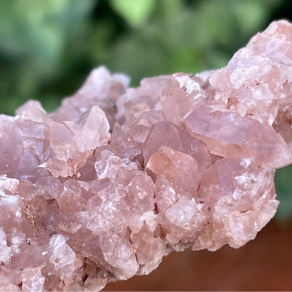 Pink Amethyst Geode From Argentina - Picture 12 of 17